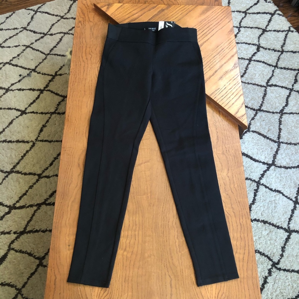 Black Simply Vera Wang skinny Leggings
